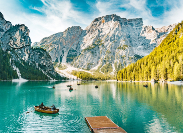 A weekend in the Alps without skis