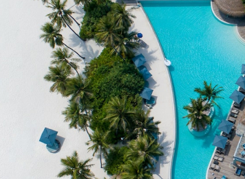 The green villa resort